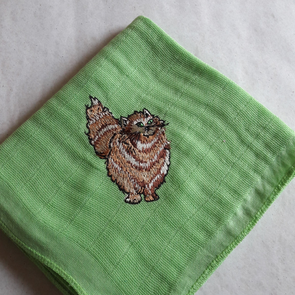 Nuscheli 60x60 Katze